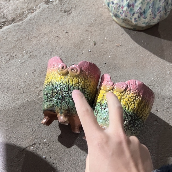 紫砂花盆次品次品