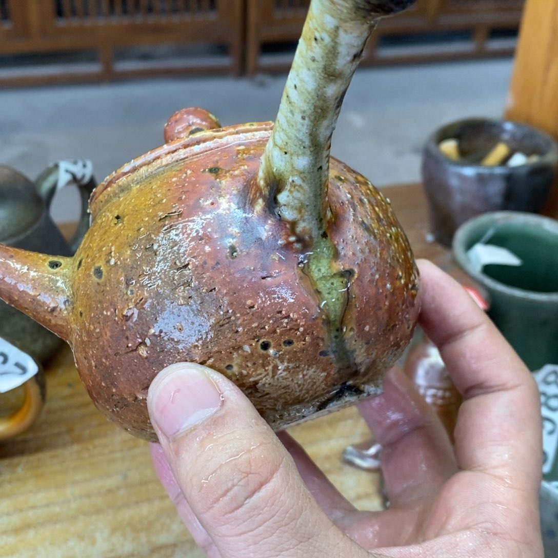 陶园柴烧 精品高货979瑕