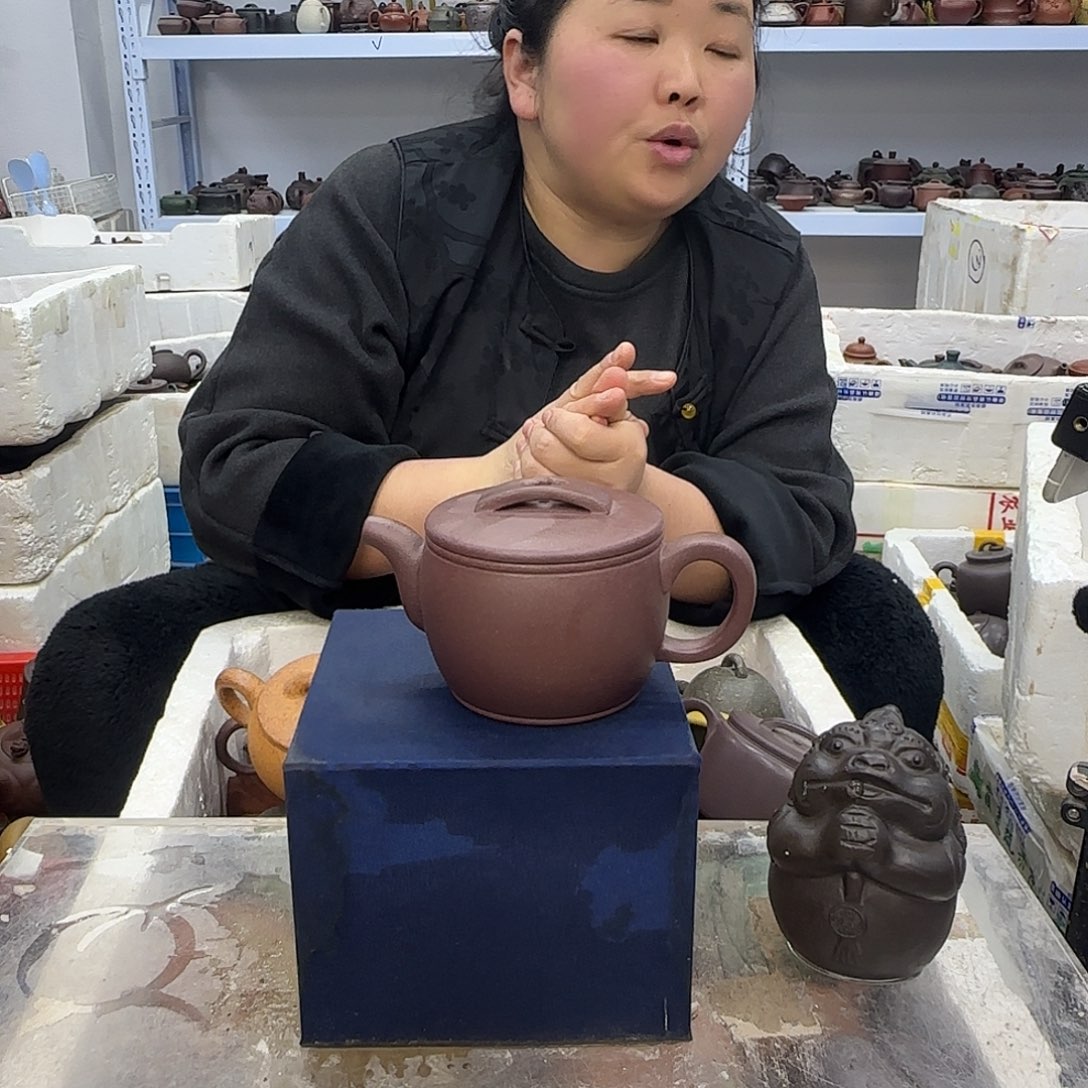 紫砂茶壶宜兴紫砂壶瑕疵处理