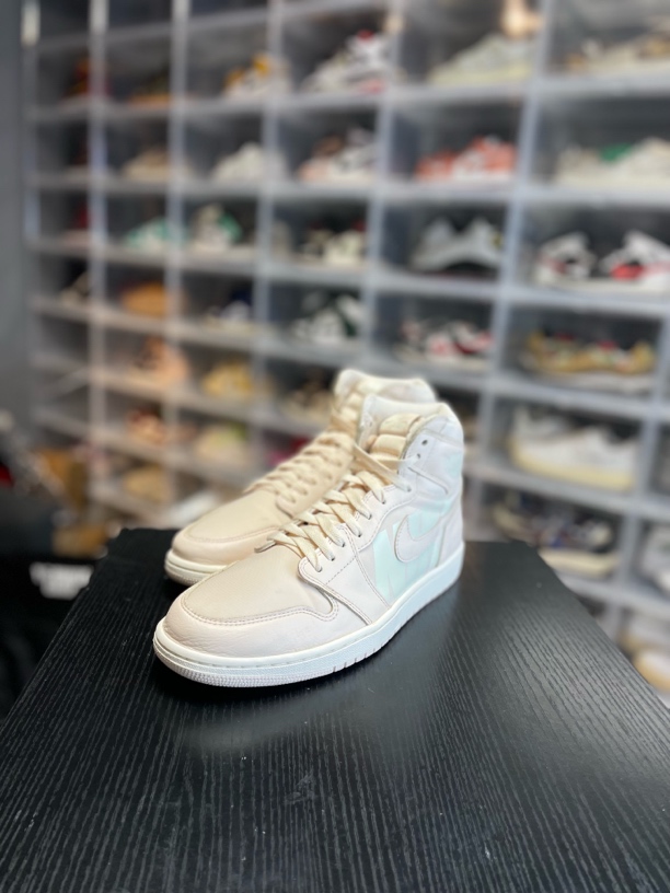 aj1樱花粉休闲鞋/44.5/已精洗