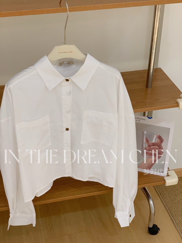 梦里-陳  日杂风休闲衬衫1