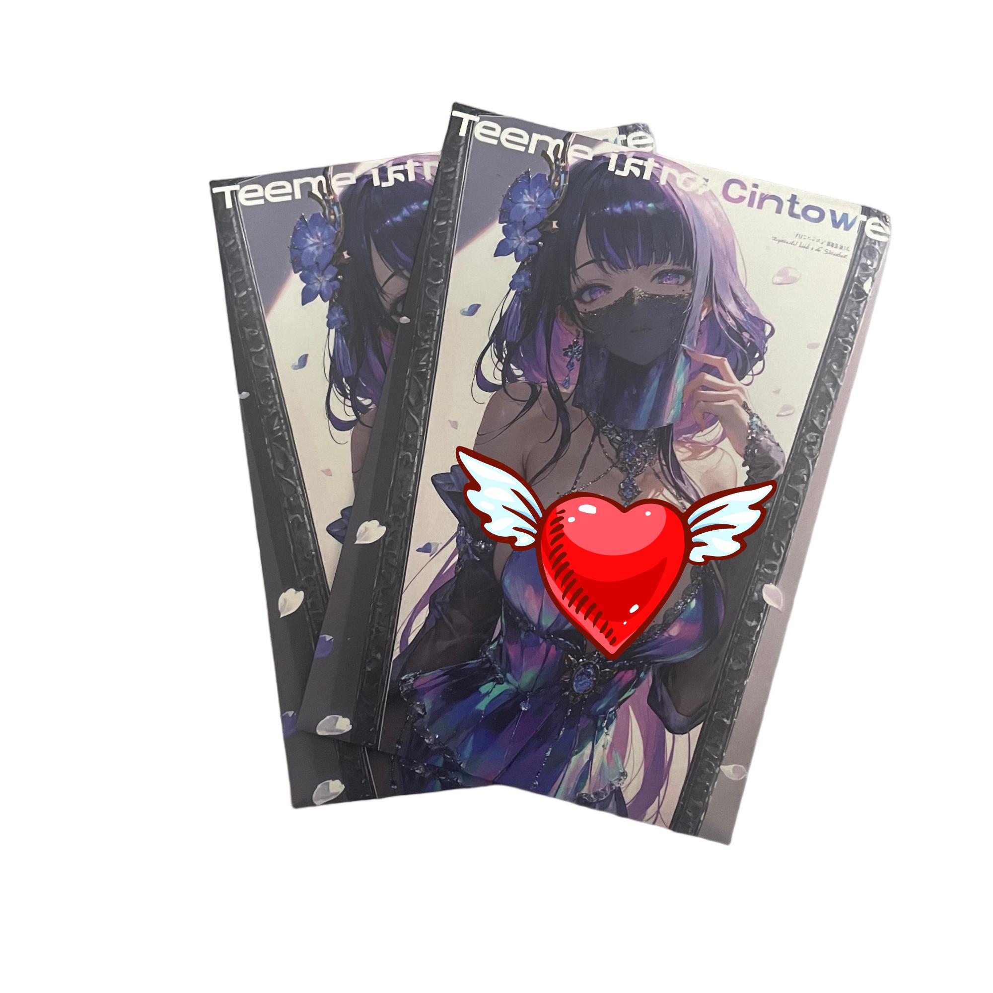 游龙文创【青丝】A5亚克力色纸卡牌盲盒默认代拆！未成年禁止下单
