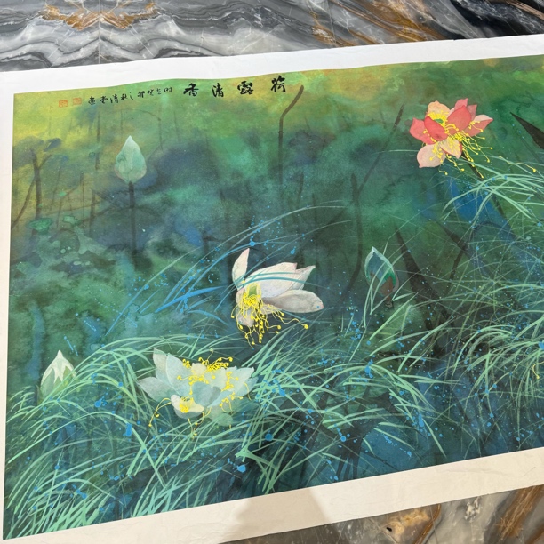 书画作品欣赏作品展