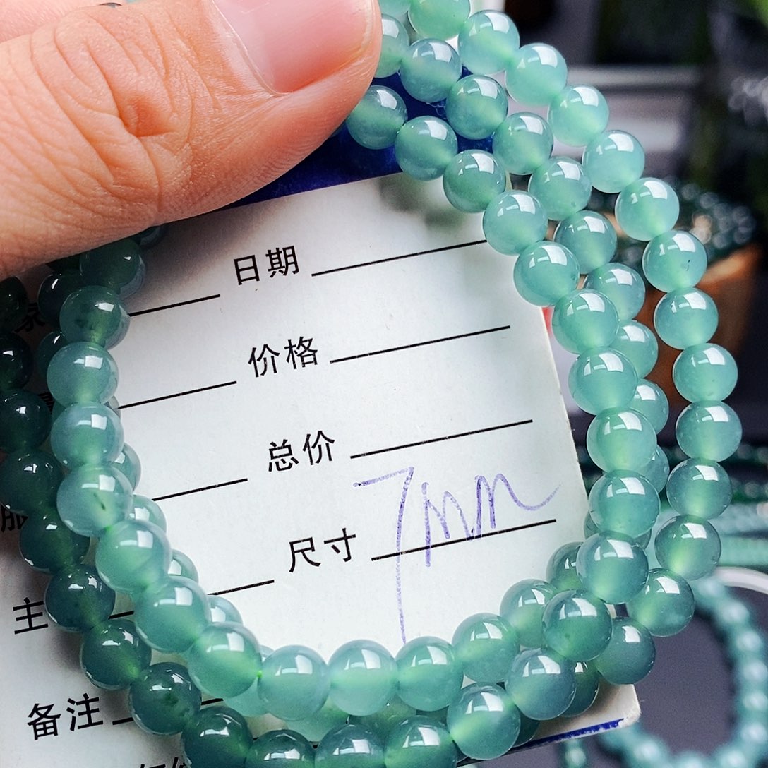 未镶嵌翡翠手链翡翠