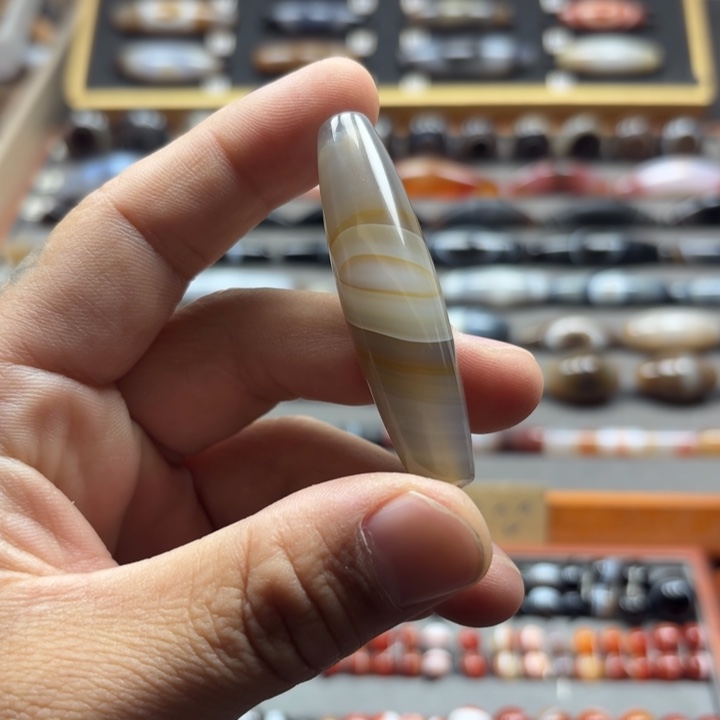 玛瑙/玉髓未镶嵌单珠