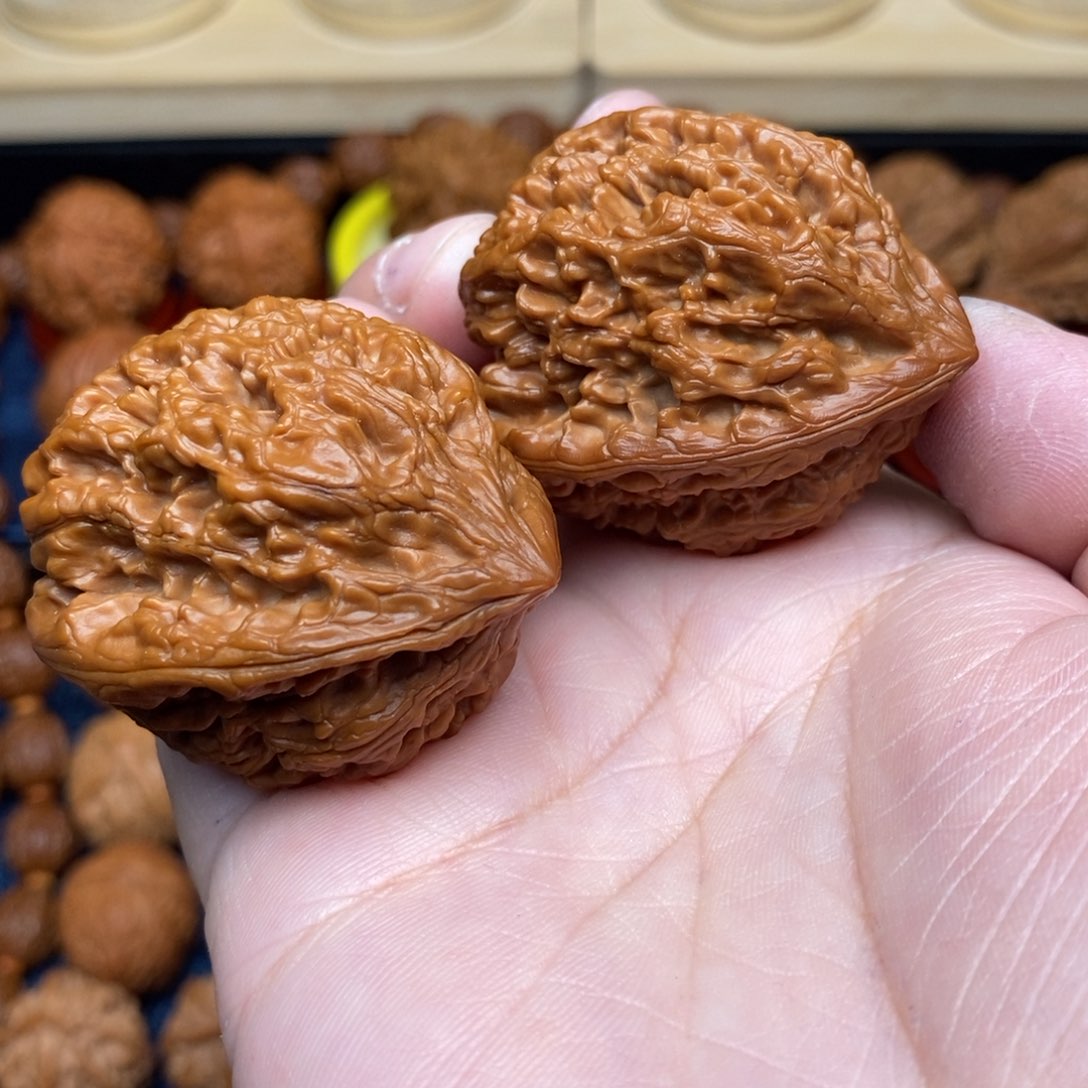 文玩核桃把件手捻精品壁虎