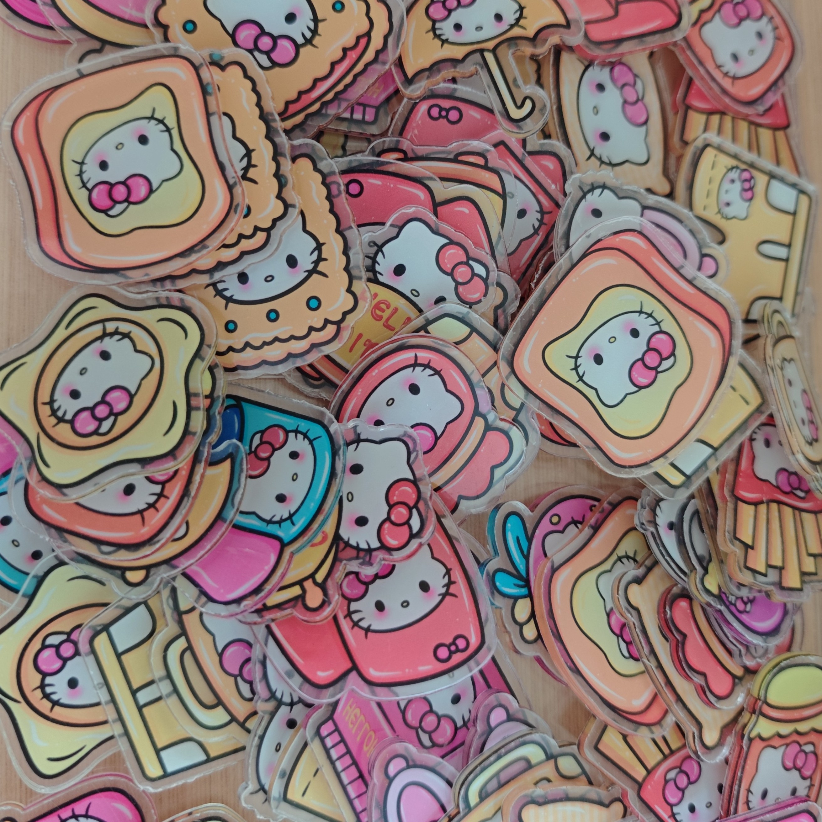 4厘米链接 亚克力片片