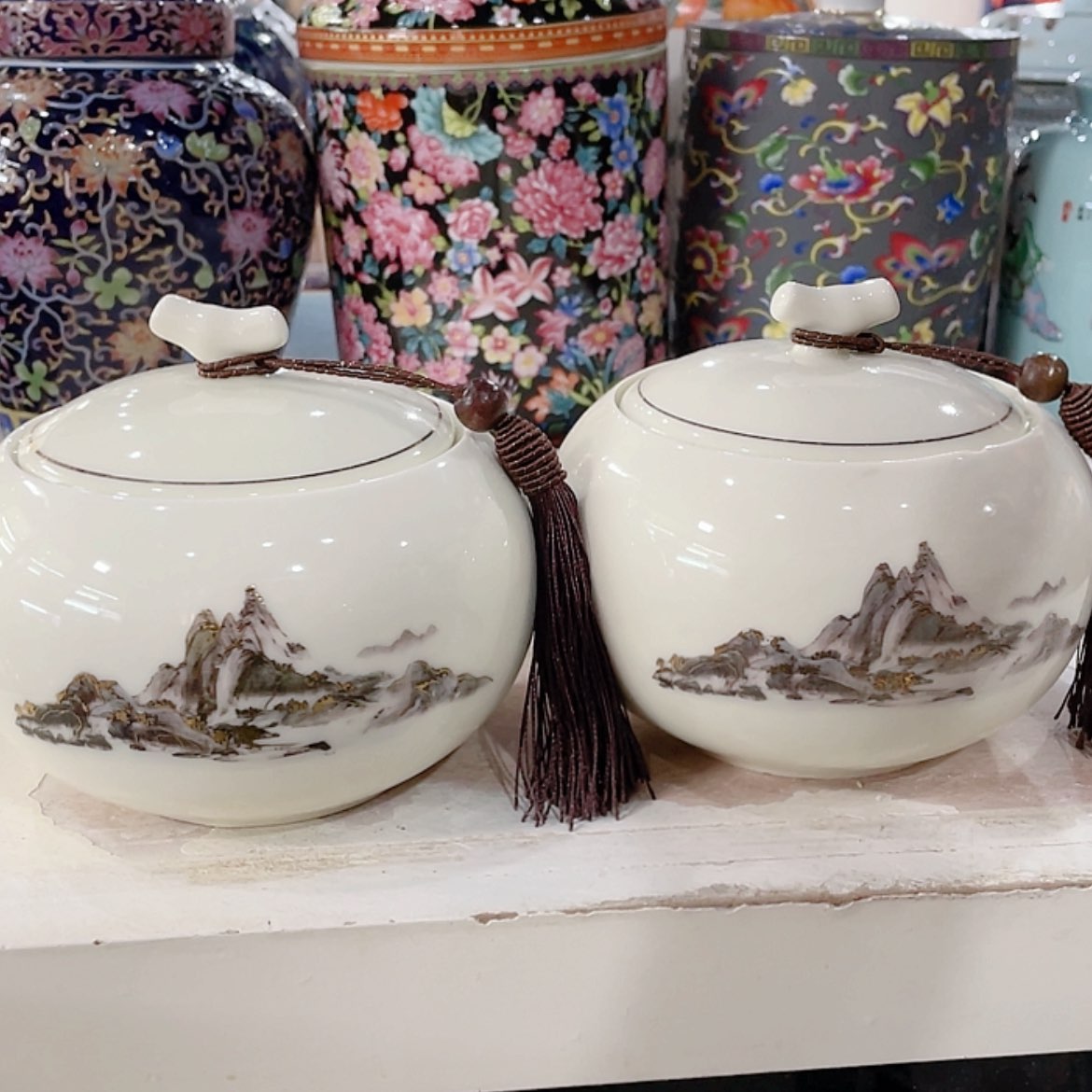 【闪购商品】罐陶瓷茶叶罐密封罐