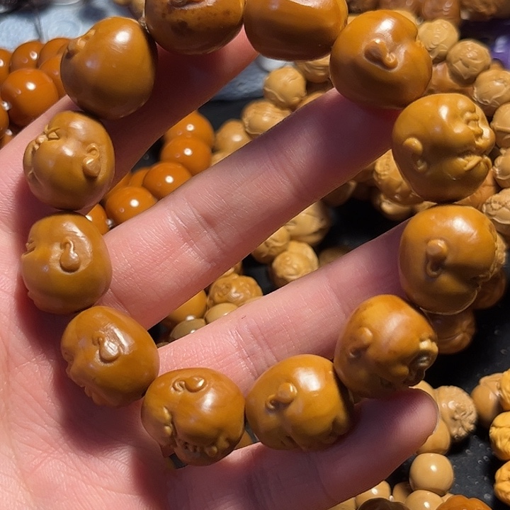 橄榄核手串/手链铁核人生百态