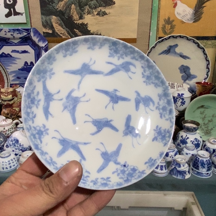 瓷片舶来瓷器满28包邮当日凑单