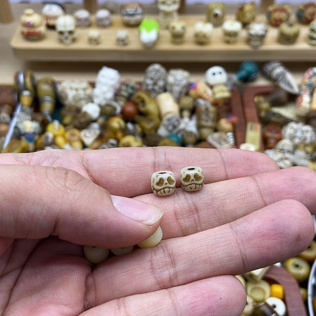 D***Q其他鹿骨配饰搭配