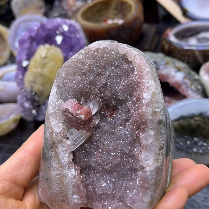 水晶珠宝半成品未镶嵌