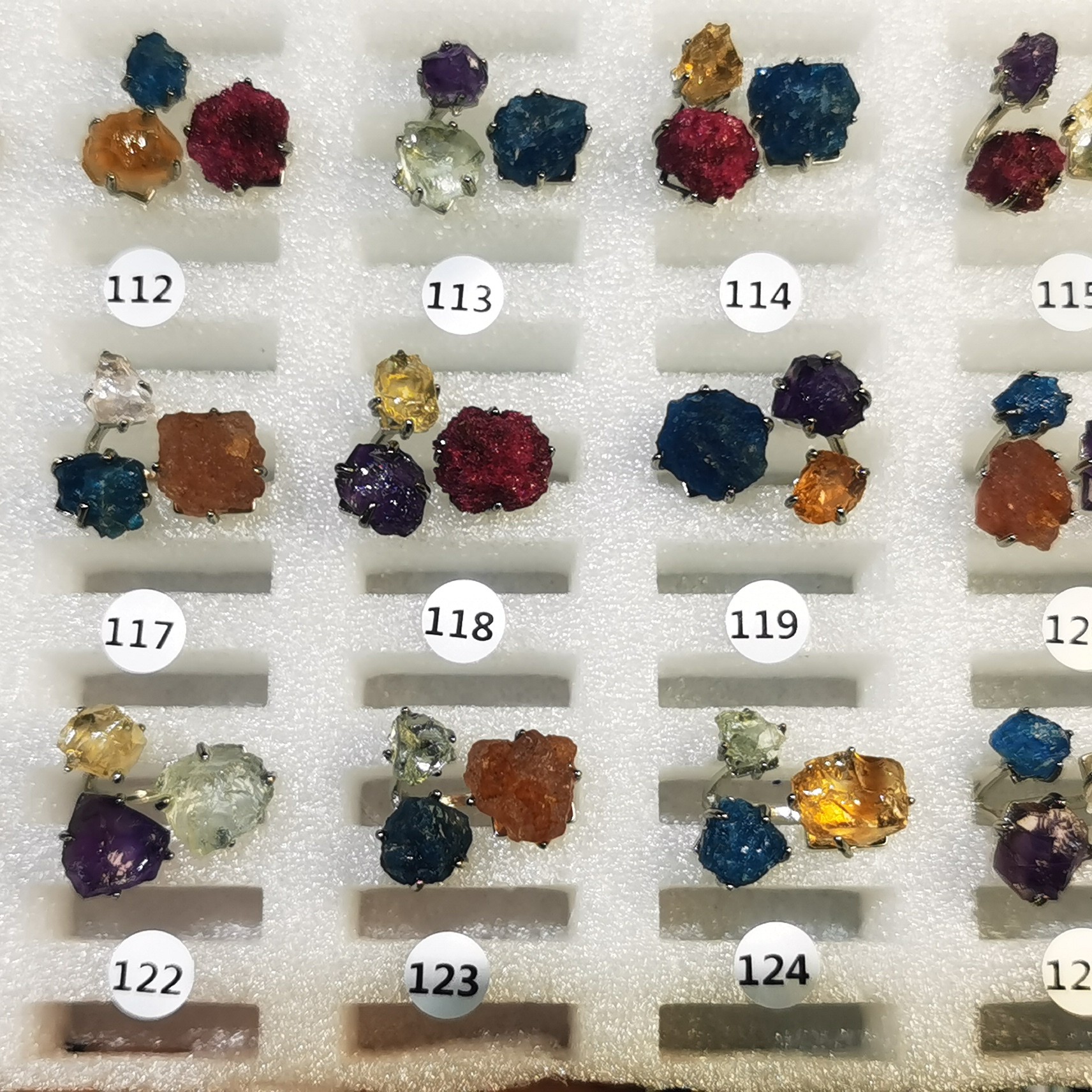 铜合金小众时尚设计原矿手作一枚开口可调节不退不换