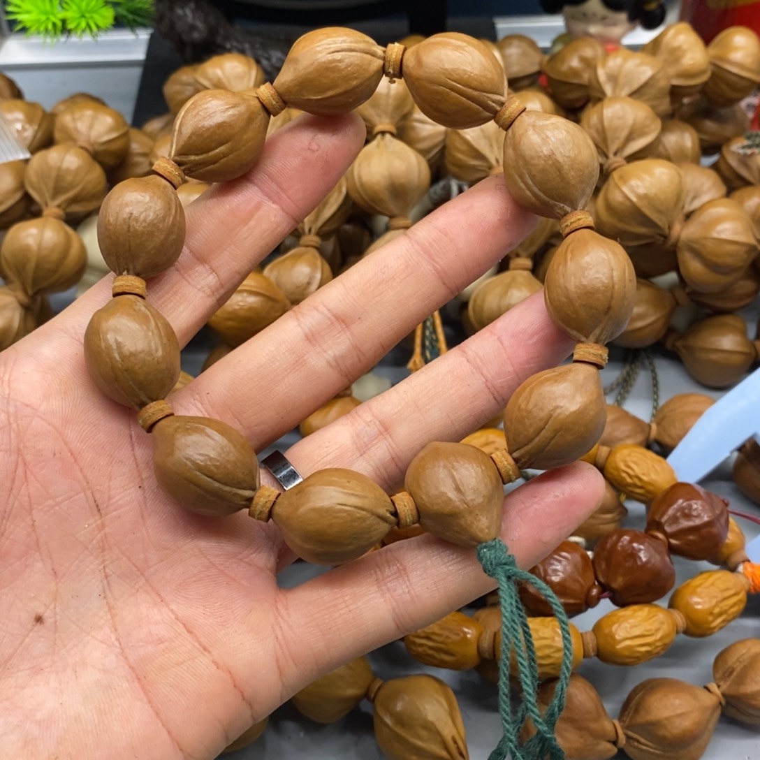 手串/手链橄榄核1.7梅林铁短圆