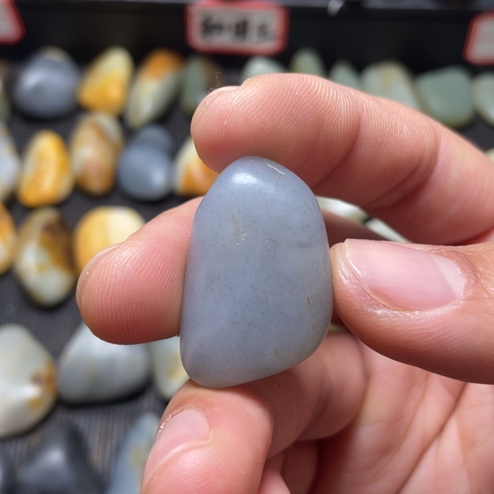 和田玉未镶嵌挂件31