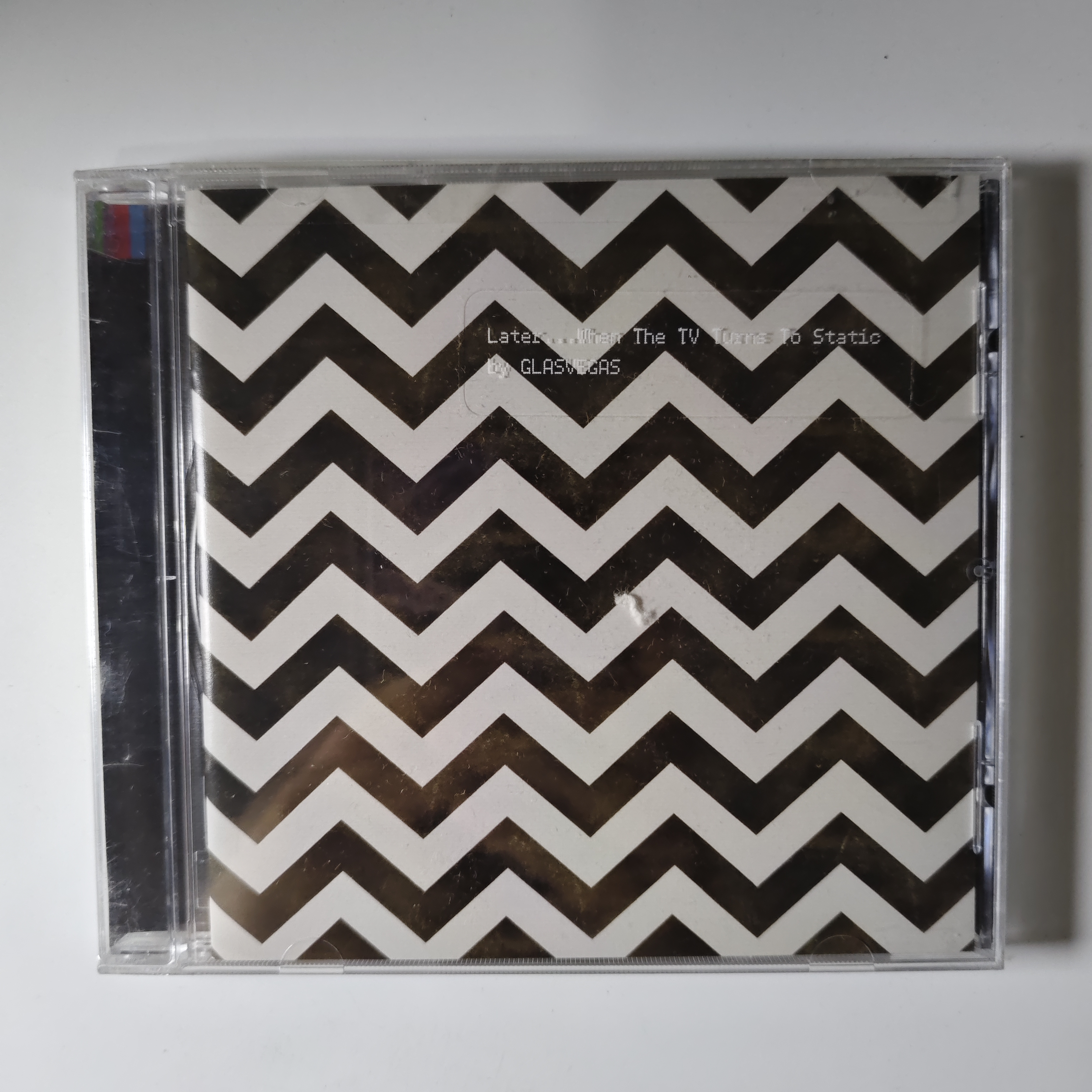 24【美】未拆 独立摇滚Glasvegas Later When the TV Turns to CD