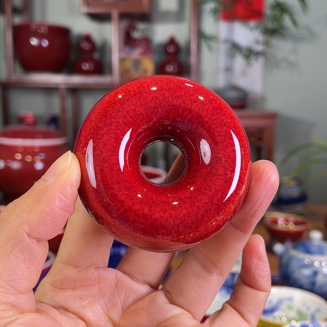 清欢雅玩原矿郎红