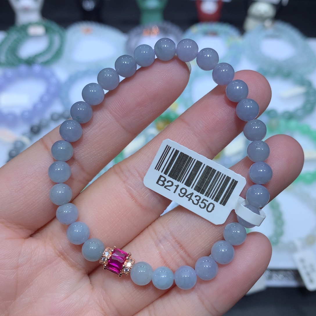 翡翠未镶嵌手串天然