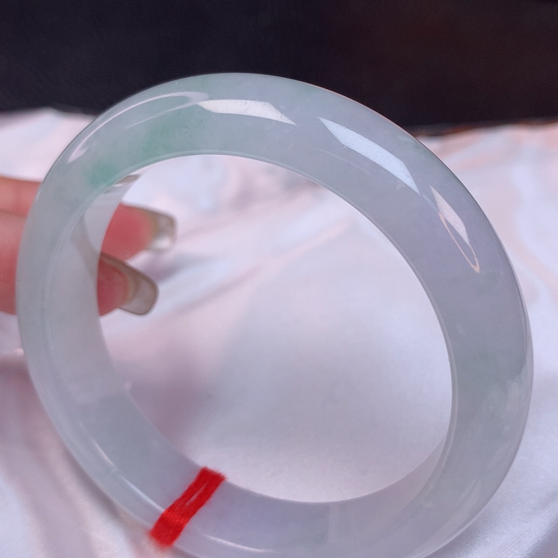 翡翠手镯未镶嵌54 翡翠手镯