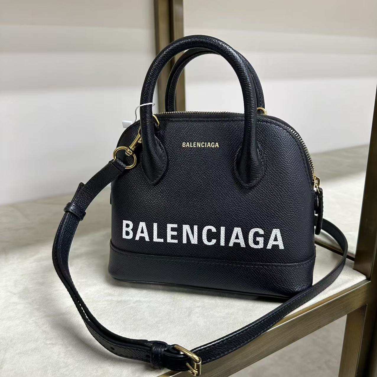 95新 Balenciaga/巴黎世家 乱乱子中古/女士/单肩包/93276