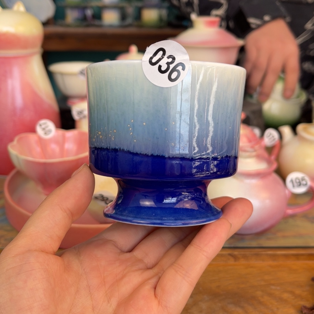 摆件木夕陶瓷手工茶器