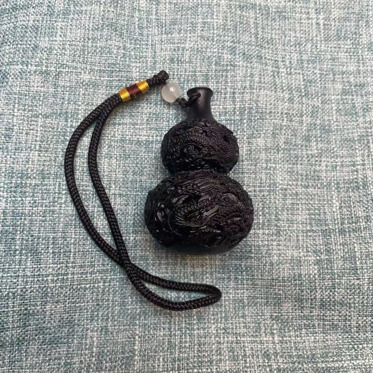 葫芦手把件黑瑶轩堂精选高端SC192