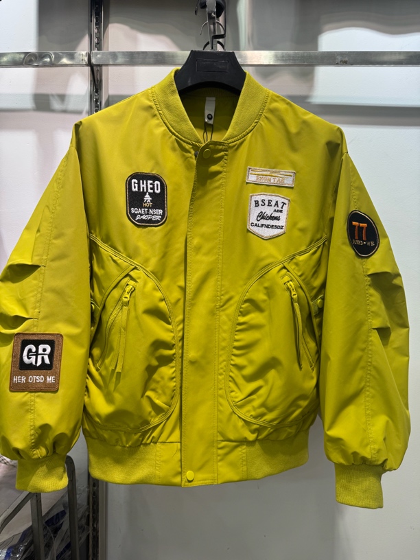 男士春秋新款棒球服