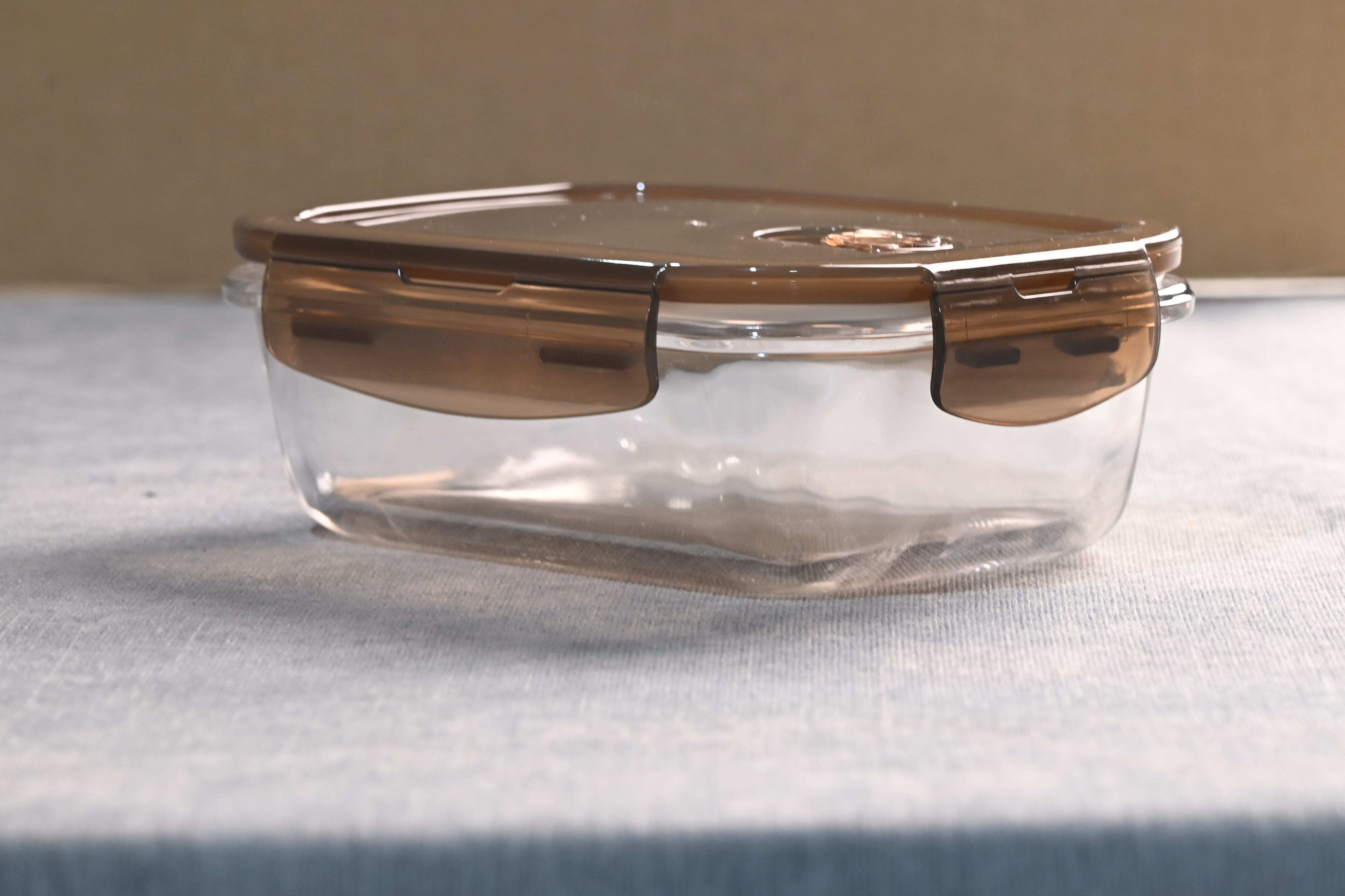 保鲜盒家用透明长方形640ml