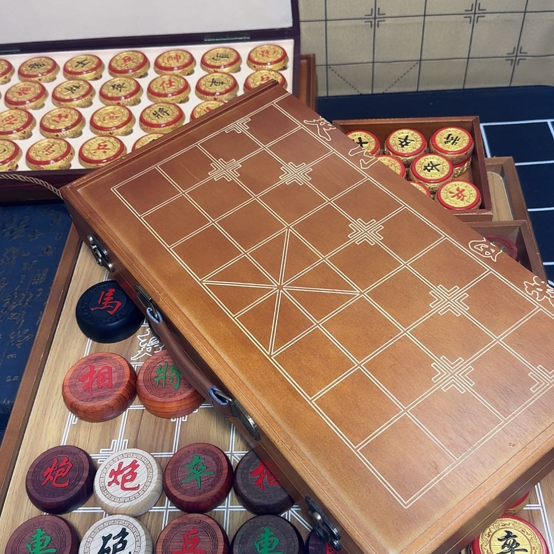 木60号纯实木棋桌单桌