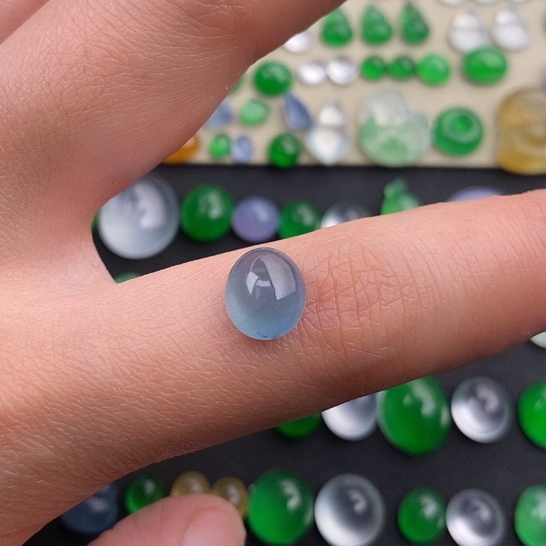 定制翡翠未镶嵌﹏****?翡翠