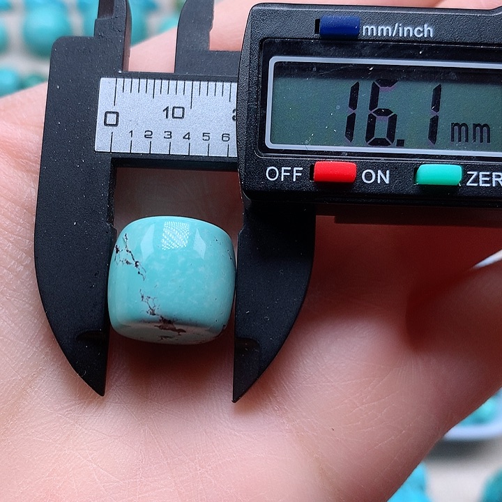 绿松石颈饰未镶嵌