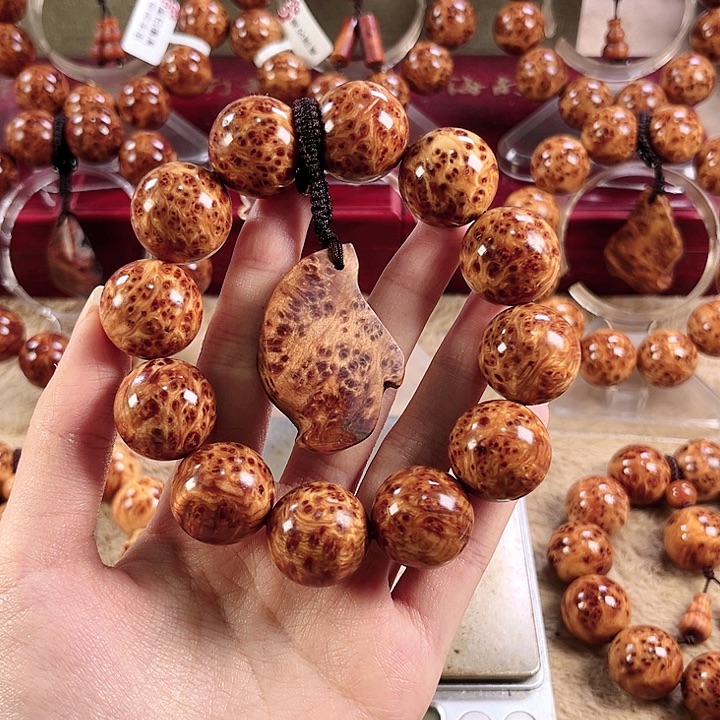 祁***建柏木（崖柏）手串/手链