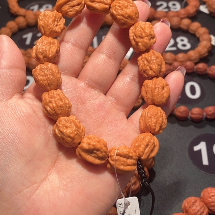 文玩核桃手串核桃手串金蝉1.6尺寸全品