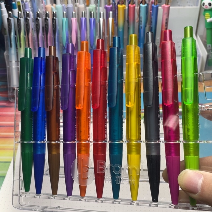 施耐德like黑笔11支