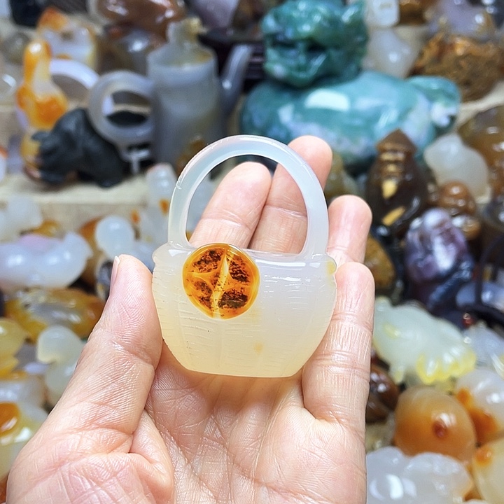 玛瑙/玉髓饰品未镶嵌