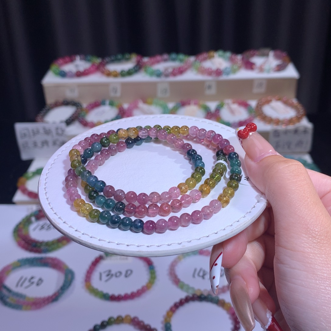 碧玺手链未镶嵌碧玺