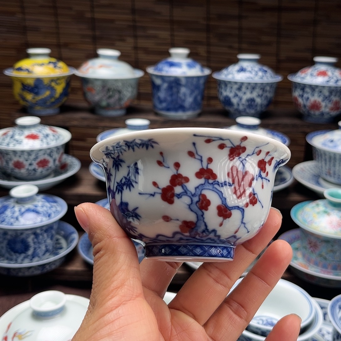 景德镇陶瓷主人杯