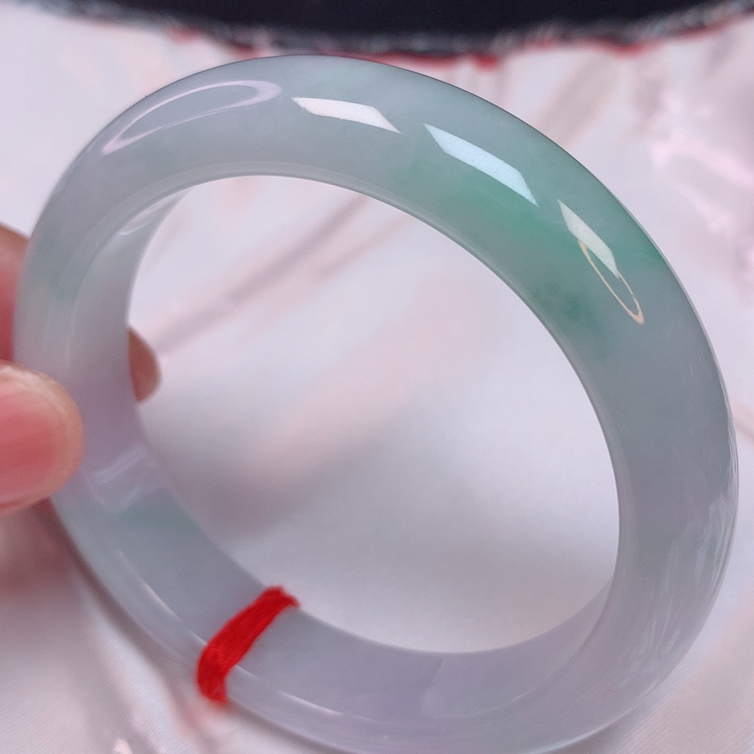 翡翠手镯未镶嵌55 翡翠手镯