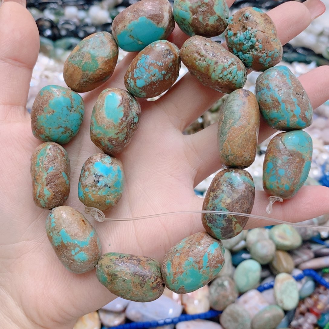 琉璃DIY随形随机一条装散珠
