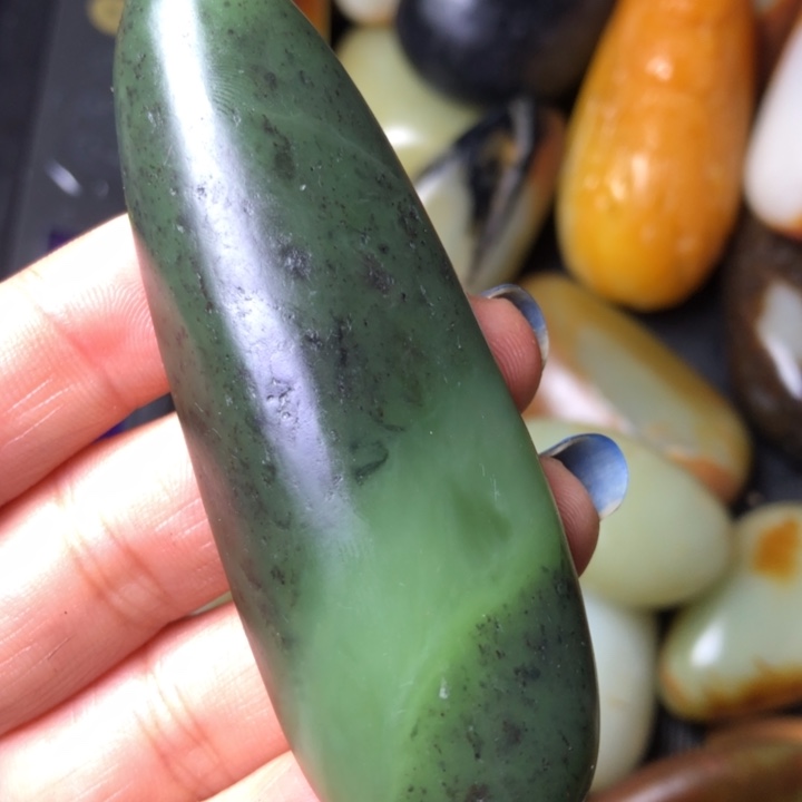 和田玉未镶嵌珠宝奇石