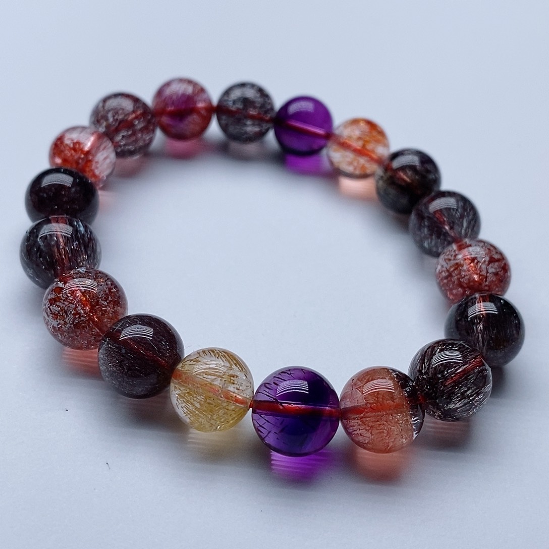 水晶手串未镶嵌水晶手链