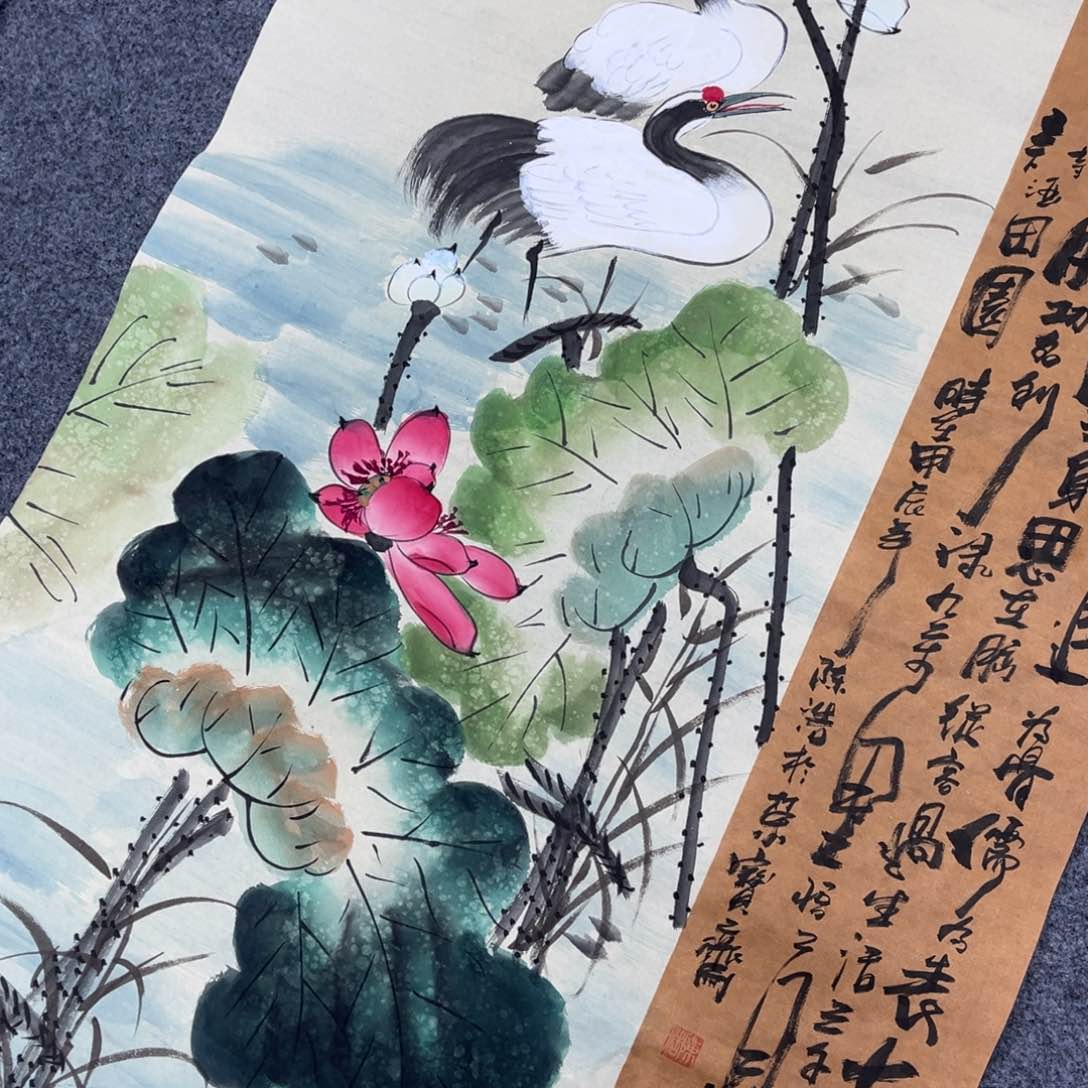 国画我的小伙伴们都在