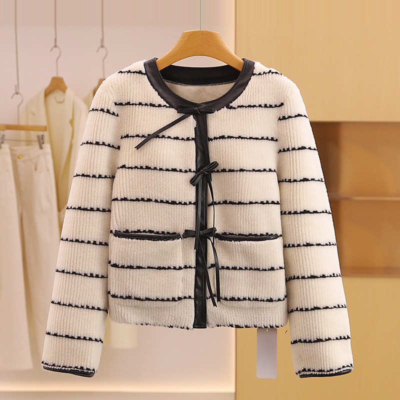 Q666#【年终青货】商场专柜款短外套#BLX48W009