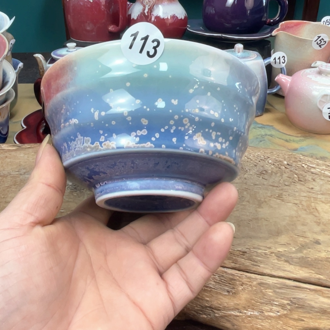 景德镇高温颜色釉