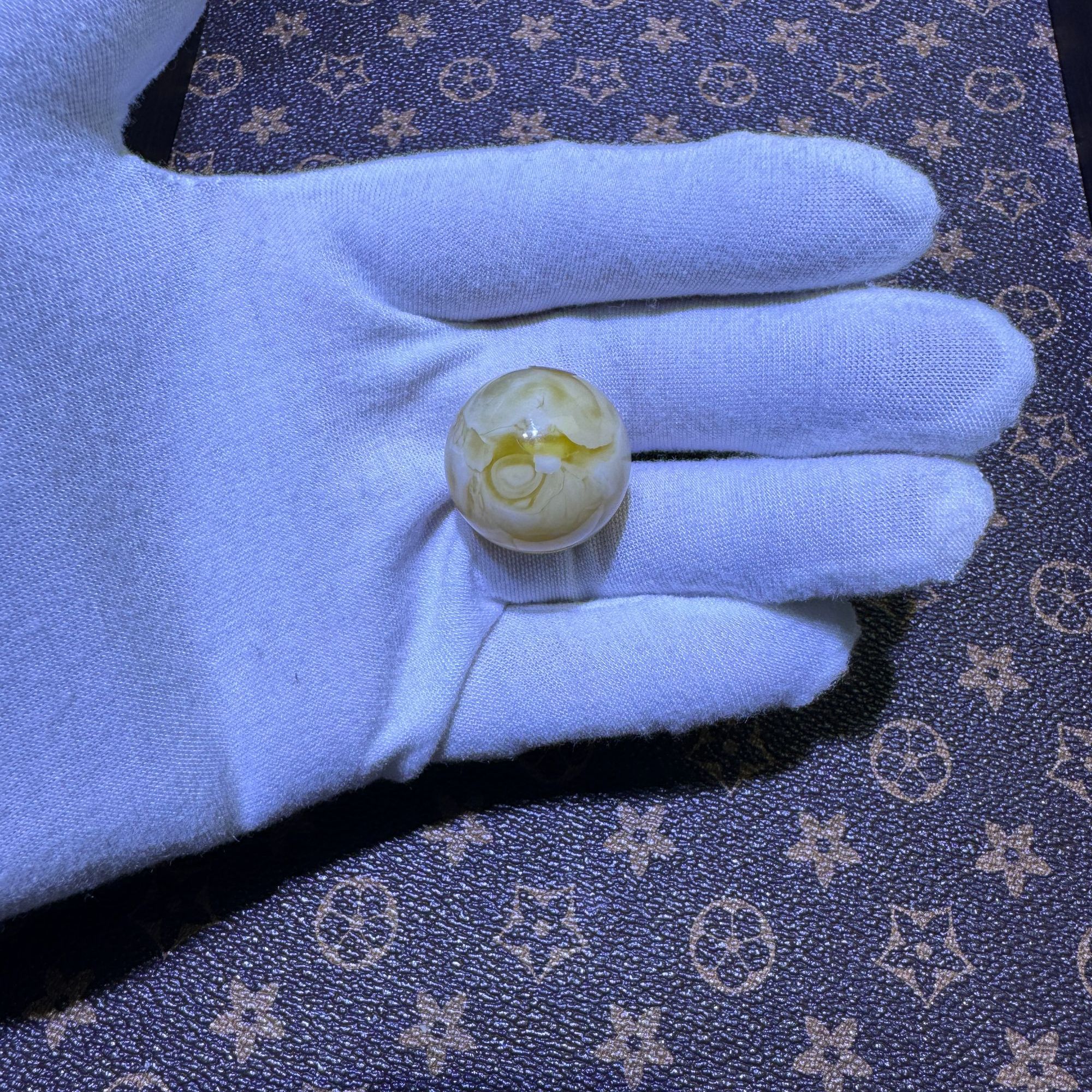 34号 大小姐珠宝严选 22.7mm天然蜜蜡珠宝玉石