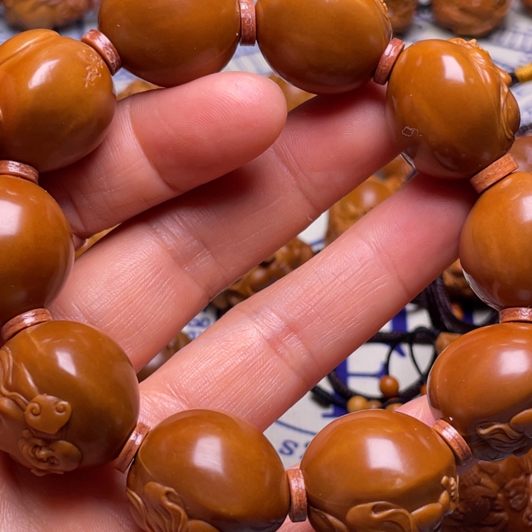 云***轻橄榄核手串/手链橄榄核