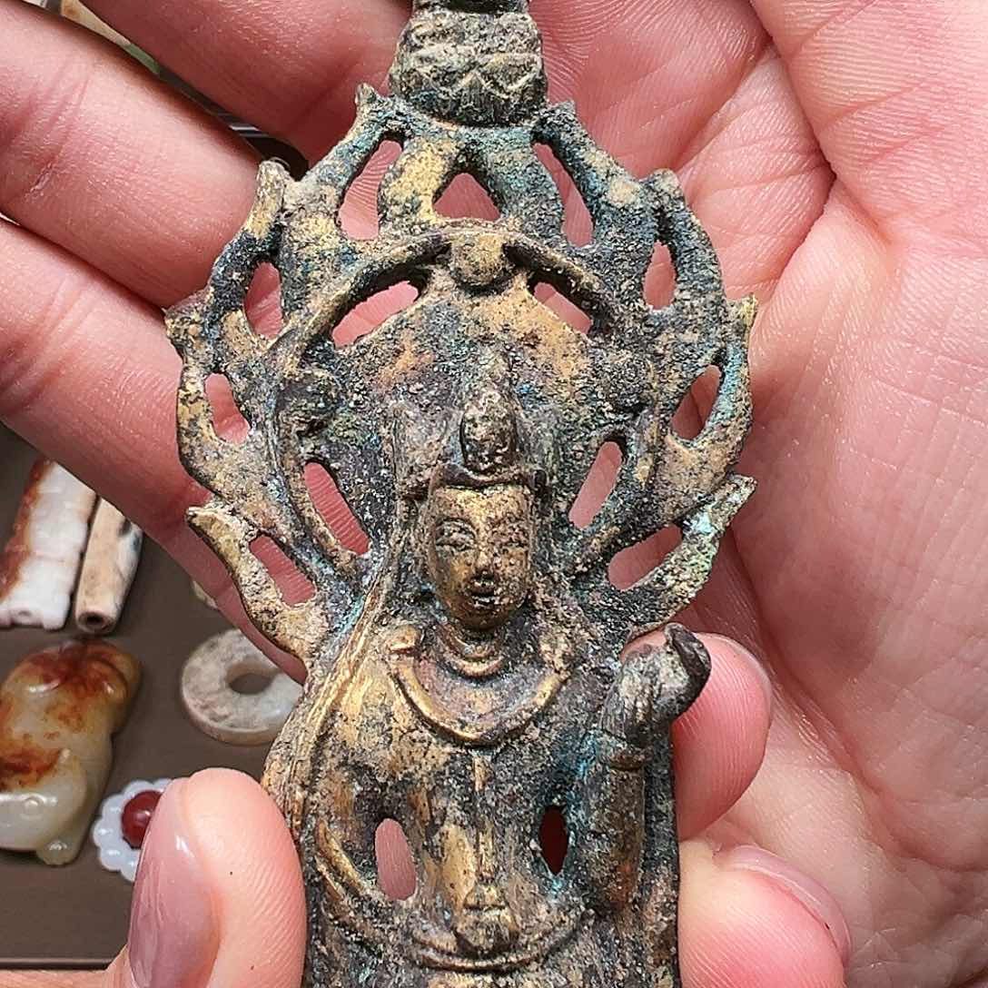 和田玉颈饰未镶嵌凯****e