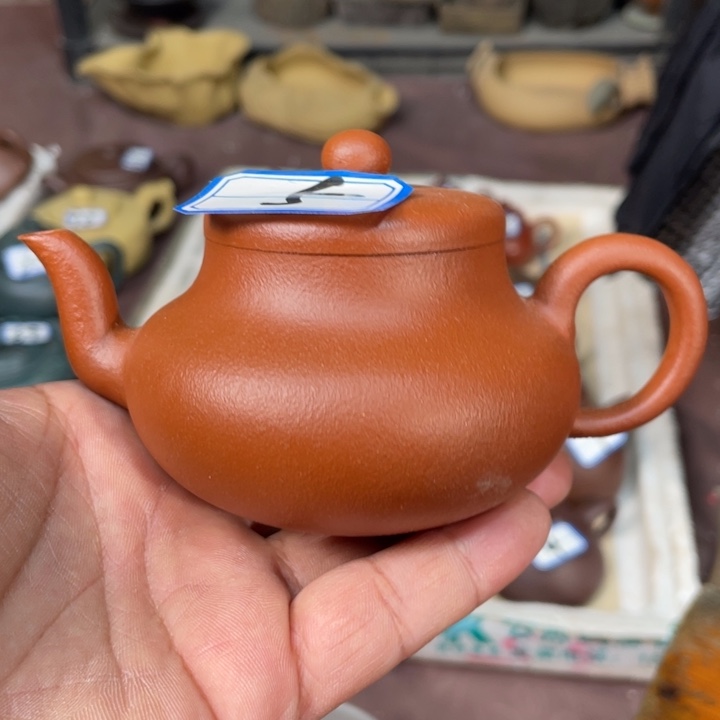 紫砂茶壶宜兴原矿紫砂壶