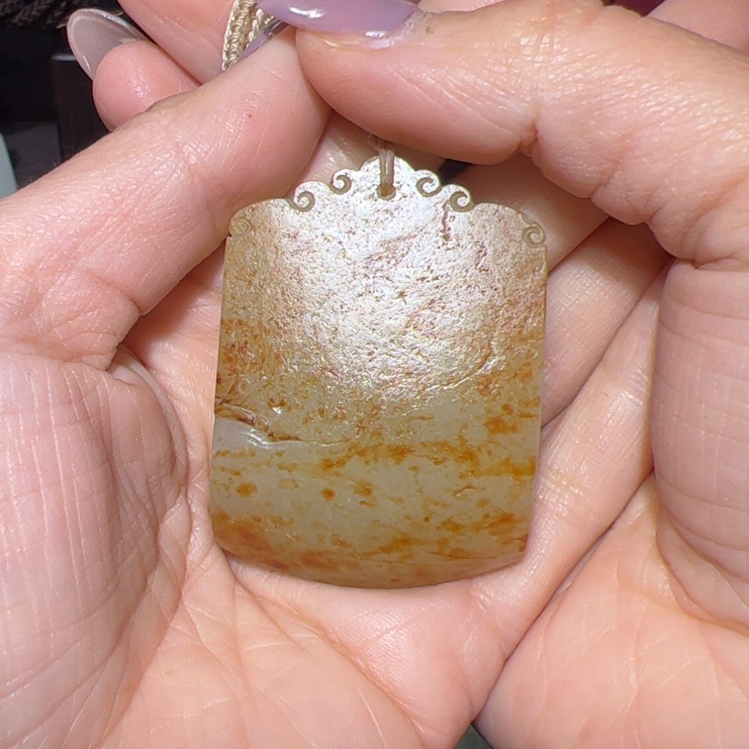 和田玉颈饰未镶嵌彭**鑫