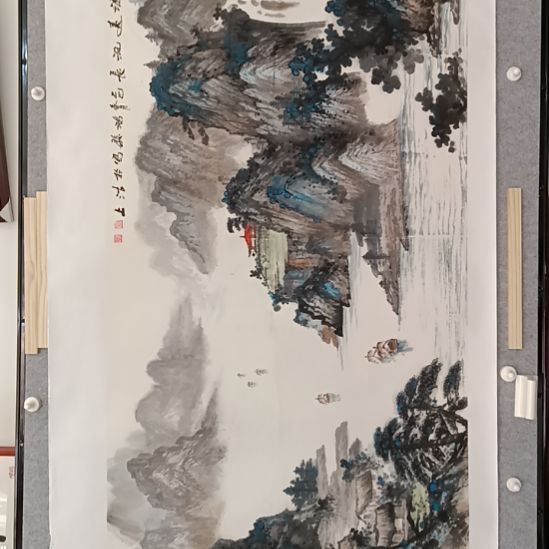 国画前方艺术馆作品作品系列